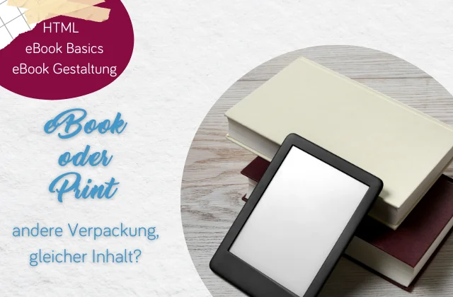 ebook oder Print