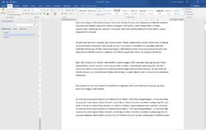 Der Navigationsbereich in Word