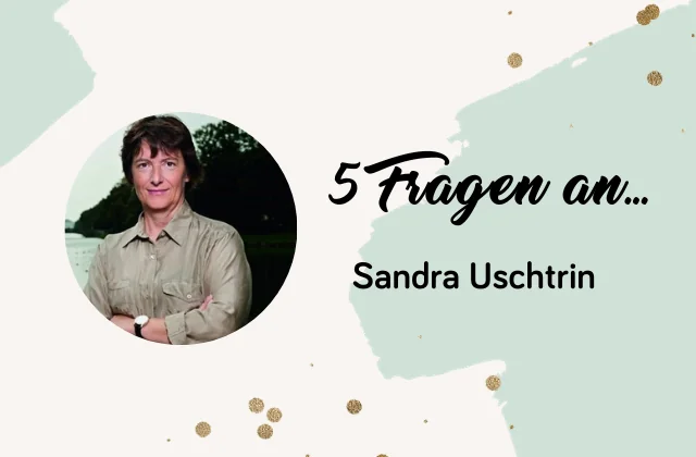 Beitragsbild für 5 Fragen an Sandra Uschrtin