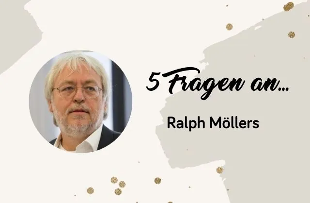 Beitragsbild für 5 Fragen an Ralph Möllers von book2look