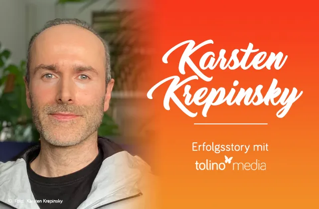 Karsten Krepinsky tolino media Autor des Monats Selfpublishing