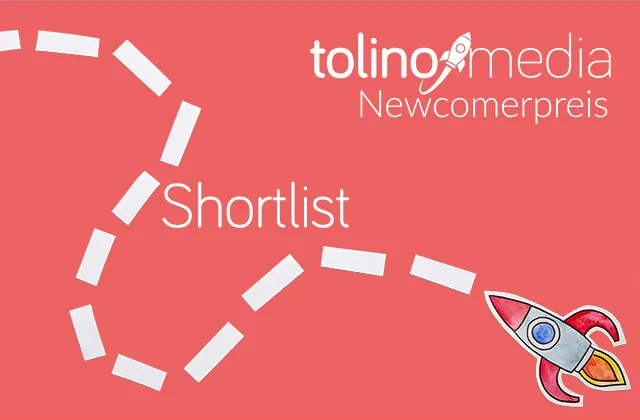 Shortlist tolino media Newcomerpreis 2021