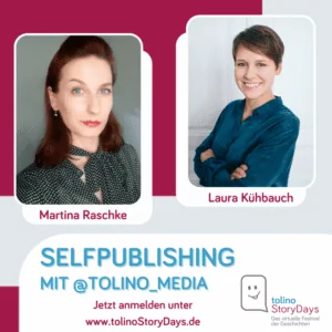 Selfpublishing Workshop mit tolino media