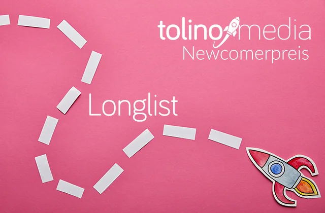 Longlist tolino media Newcomerpreis 2022