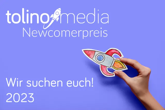 Ankuendigung tolino media newcomerpreis 2023