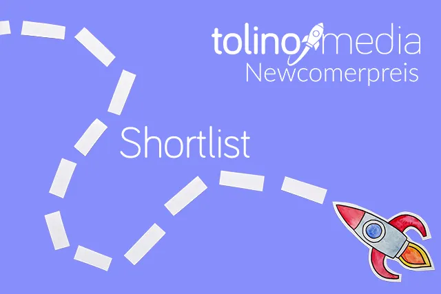 Shortlist 2023 tolino media Newcomerpreis