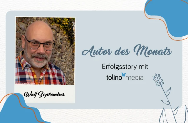 Beitragsbild Autor des Monats mit Foto von Wolf September