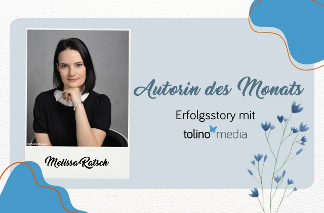 Foto von der Autorin des Monats Melissa Ratsch