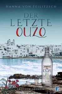 Book cover of The Last Ouzo