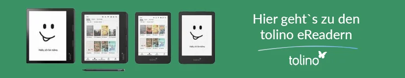 myTolino eReader-Seite