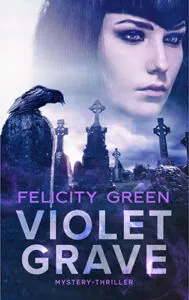 Buchcover Violet Grave von Felicity Green