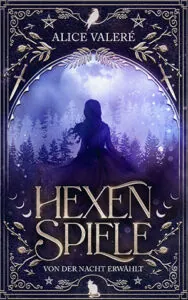 Buchcover von Hexenspiel von Alice Valere