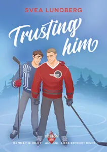 Buchcover von Trusting him von Svea Lundberg