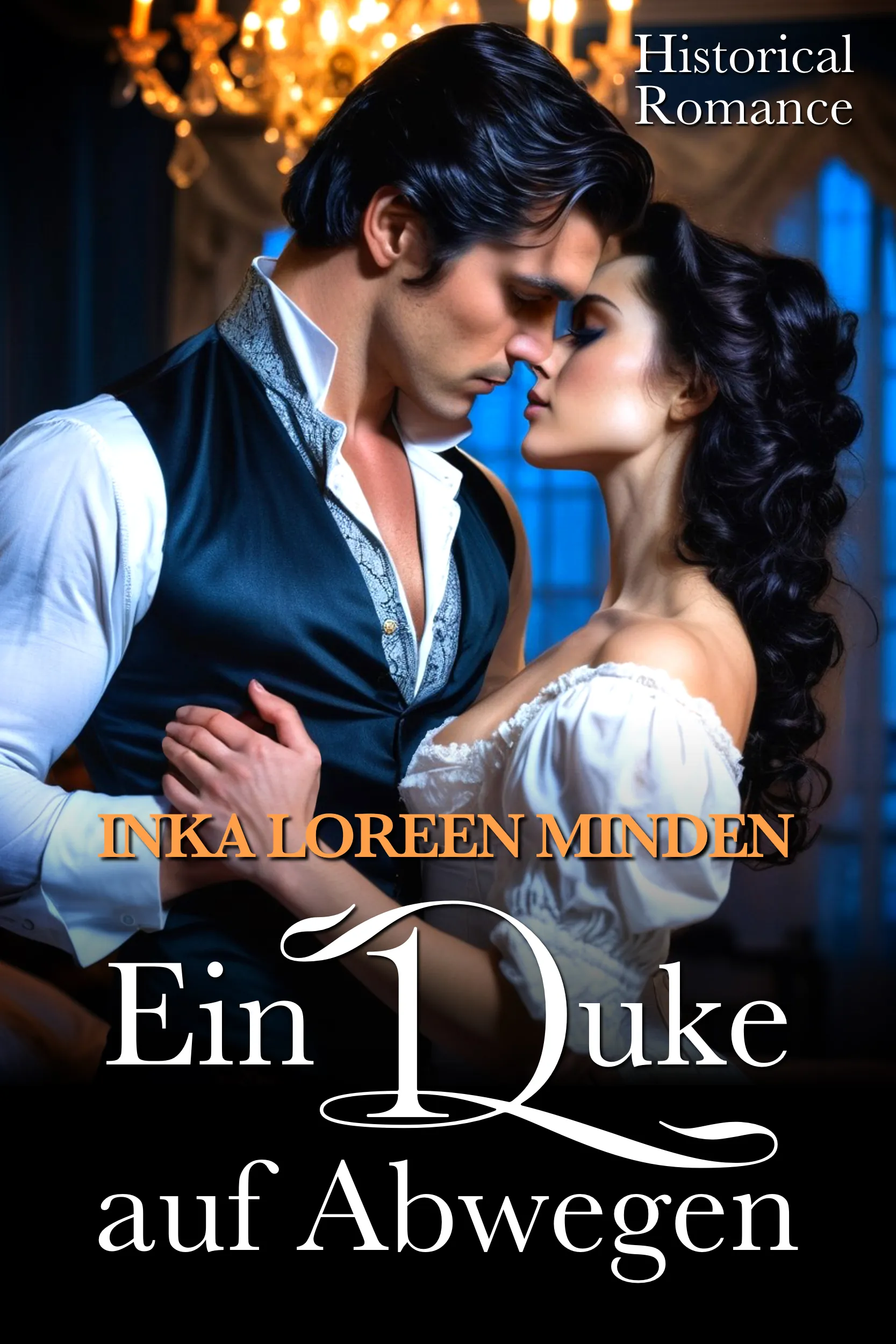 Buchcover von Ein Duke auf Abwegen von Inka Loreen Minden